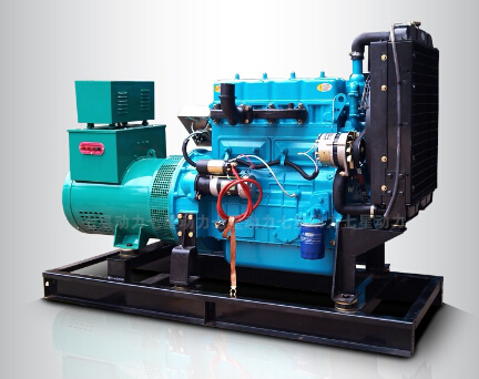 长洲上柴30kw大型柴油二手发电机组 长洲上柴30kw大型柴油二手发电机组