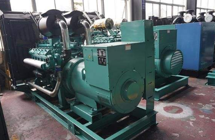 长洲柴油发电机