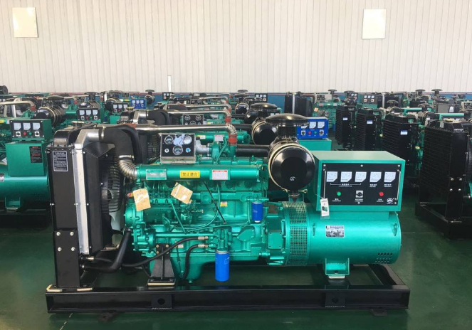 长洲柴油发电机