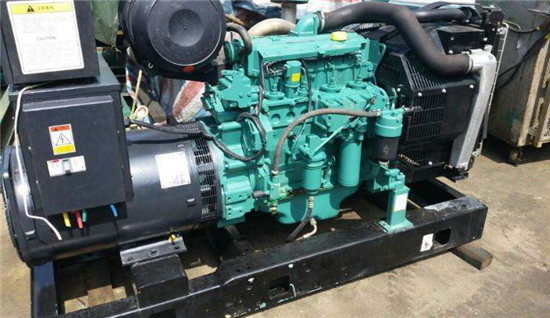 长洲柴油发电机