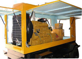 长洲移动电站(移动柴油发电机组) 长洲移动电站(移动柴油发电机组)